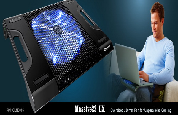 Thermaltake Massive23 LX - Laptop Notebook Cooler