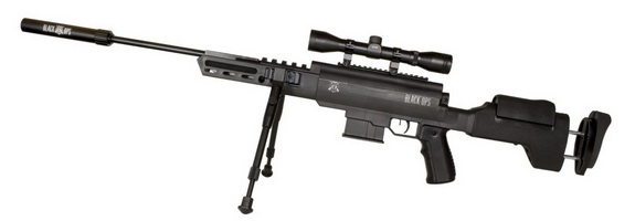 Ignite Black Ops Tactical Sniper Pellet Gun Professional Grade Air