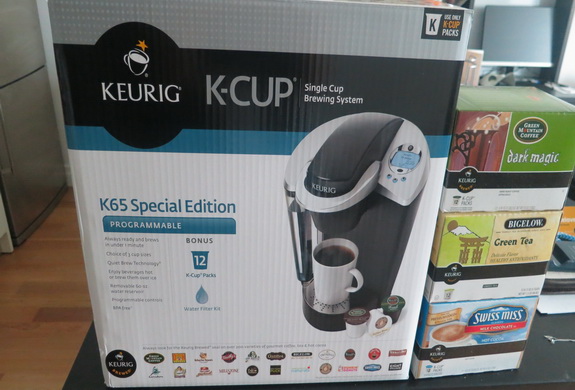 Keurig K65 Special Edition Gourmet Single-Cup Home-Brewing System with Water Filter Kit