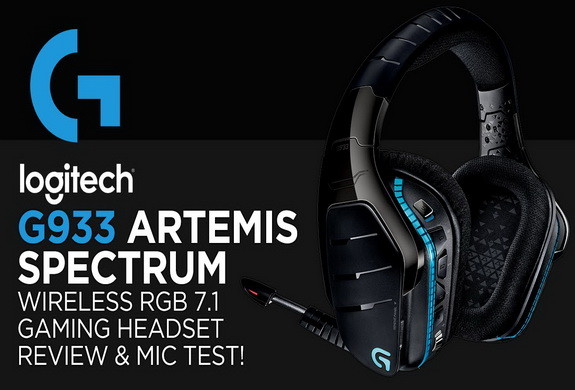 Logitech G933 Wireless 7.1 Surround Gaming Headset - Web Magazine about