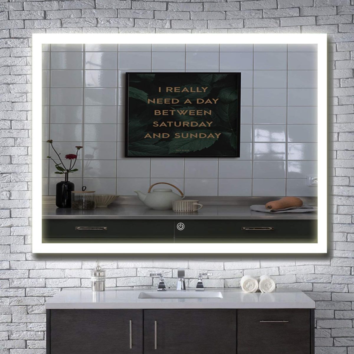 Best Bathroom Vanity Mirrors With Led Lights Reviews