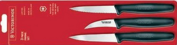 Victorinox 48042 Cutlery 3-Piece Paring Knife Set