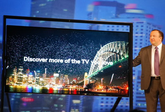 Samsung 85-Inch 4K Ultra HD 120Hz 3D Smart LED TV