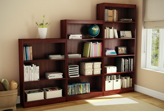South Shore Axess Collection 5-Shelf Bookcase