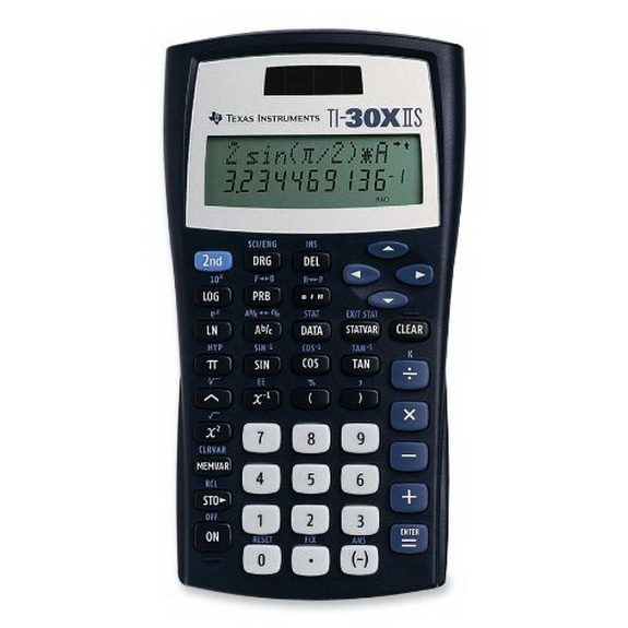 Texas Instruments TI-30X IIS 2-Line Scientific Calculator