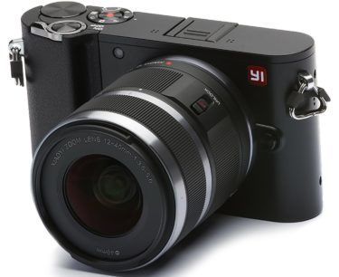 YI M1 4K 20 MP Mirrorless Digital Camera with Interchangeable Lens 12-40mm F3.5-5.6