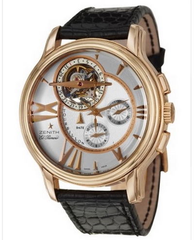 Zenith Academy Tourbillon Chronograph Men's Automatic Watch