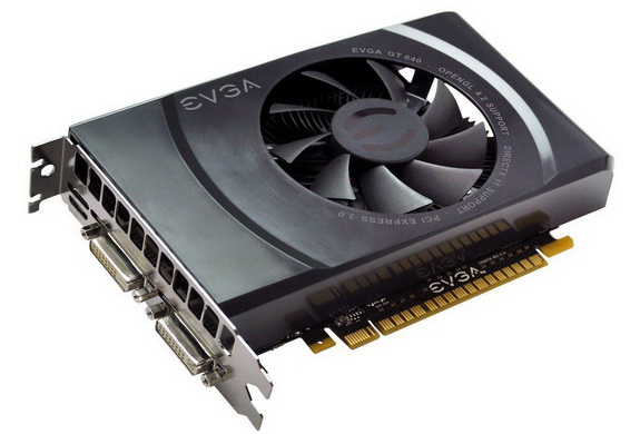 EVGA GeForce GT 640 2048MB GDDR3