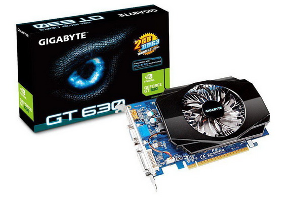 Gigabyte GeForce GT 630 2GB DDR3
