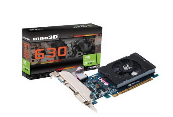 Inno3D nvidia Geforce GT630 4GB DDR3
