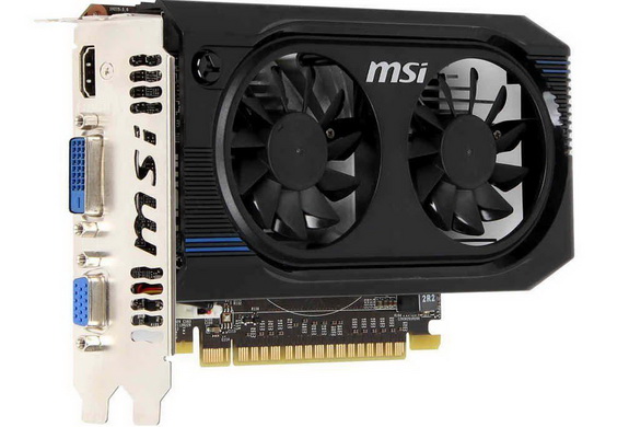 MSI NVIDIA GeForce GT 640 2GB GDDR3