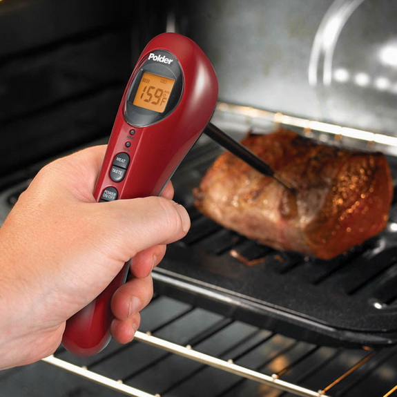 Safe-Serve Instant Read Kitchen Thermometer with Torch Safe-Serve Instant Read Kitchen Thermometer with Torch