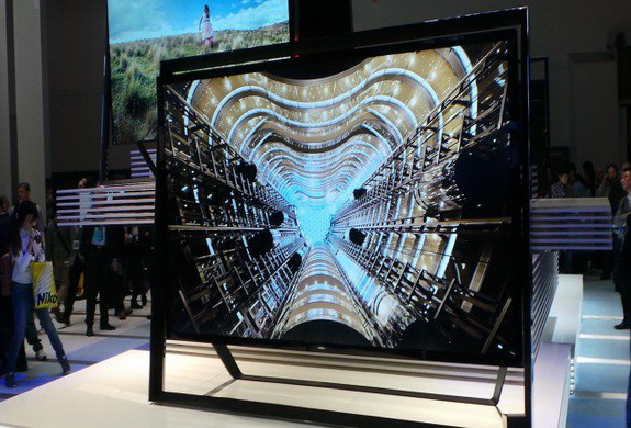 Samsung 85-Inch 4K Ultra HD 3D Smart LED UHDTV