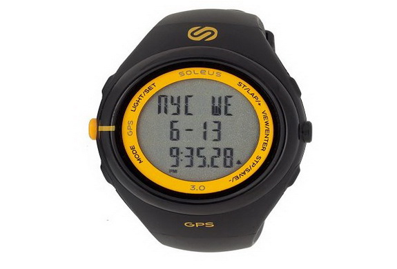 Soleus Men's SG003020 GPS Running Watch