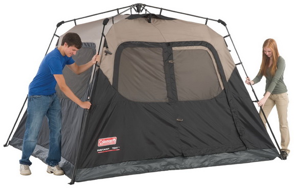 Coleman Four Persons Instant Tent