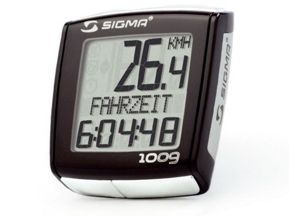 Sigma BC 1009 Bicycle Speedometer