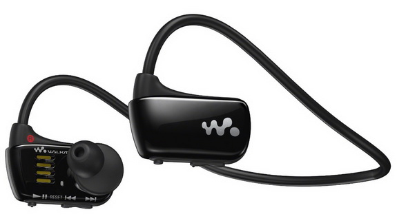 Sony NWZW273 4 GB Waterproof Walkman Sports MP3 Player
