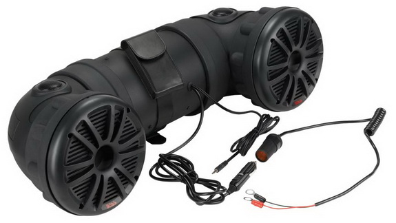 BOSS Audio ATV20 6.5" Marine Speakers & 1.5" Water Proof Tweeters System