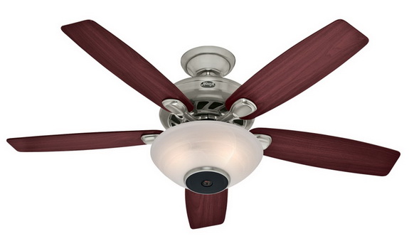 Hunter 52 Inch Concert Breeze Ceiling Fan with Wireless Sound System