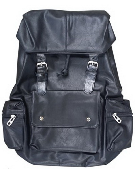 AM Landen Soft PU Backpack