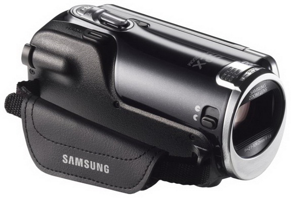 Samsung HMX-F90 Flash Memory HD Digital Video Camcorder