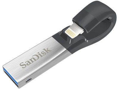 SanDisk 256GB iXpand Flash Drive