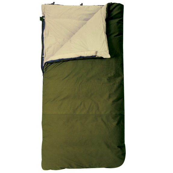 Slumberjack Country Squire 20 Degree Long Right Hand Zip Sleeping Bag