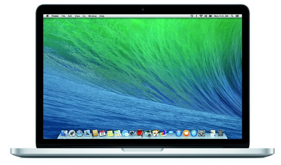 Apple MacBook Pro MGX82LL/A 13.3-Inch Laptop with Retina Display