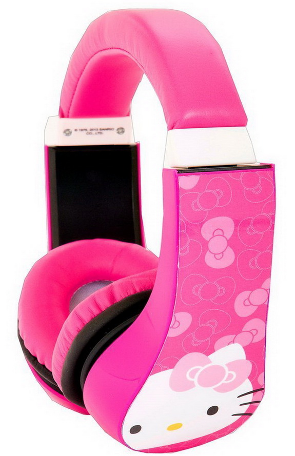 Hello Kitty Kid Safe Headphone