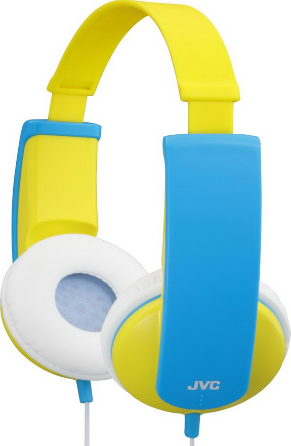 Jvc Hakd5Y Tiny Phones Kids Stereo Headphones