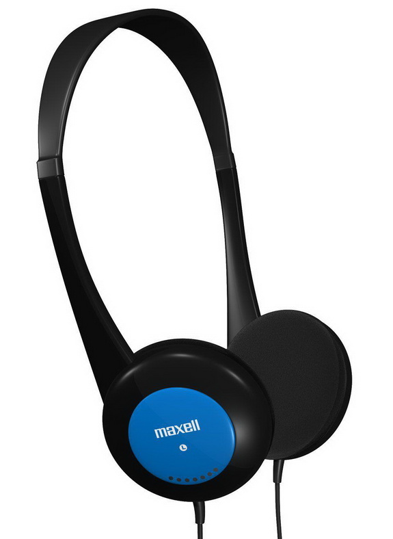 Maxell Kids Safe Headphone with volume level protection