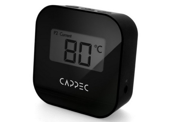 Cappec's Bluetooth Wireless BBQ Thermometer