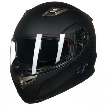 ILM motorcycle helmet with bluetooth built in