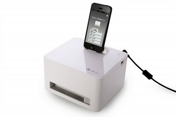 MiLi Compact Photo Printer for iPhone