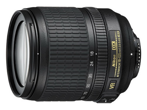 Nikon 18-105mm f/3.5-5.6 AF-S DX VR ED Nikkor Lens for Nikon Digital SLR Cameras