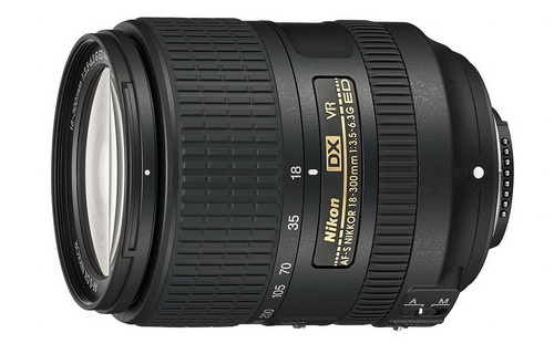 Nikon 18-300mm f/3.5-6.3G ED VR AF-S DX Nikkor Lens