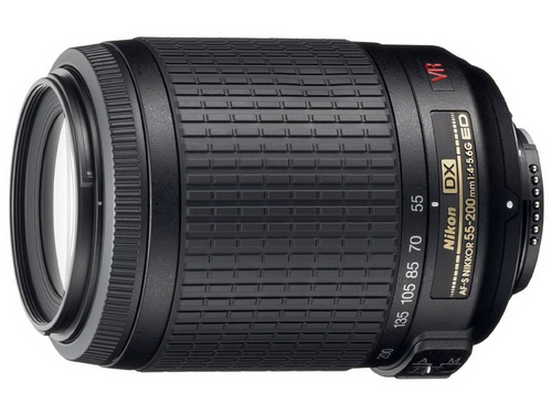 Nikon 55-200mm f/4-5.6G ED IF AF-S DX VR [Vibration Reduction] Nikkor Zoom Lens