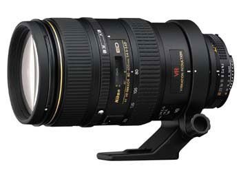 Nikon 80-400mm f/4.5-5.6D ED Autofocus VR Zoom Nikkor Lens