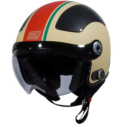 Origine O528B Pilota 3/4 Helmet with Blinc Bluetooth