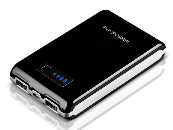 RAVPower Element 10400mAh External Battery USB Portable Charger
