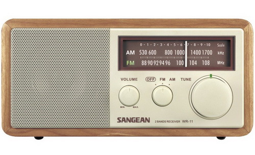 SANGEAN WR-11 AM/FM Table Top Radio