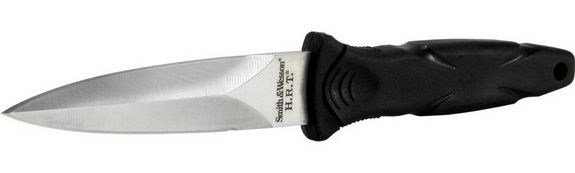 Smith & Wesson SWHRT3 HRT Military Boot Knife