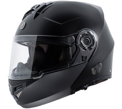 TORC T27 Full Face Modular Helmet with Integrated Blinc Bluetooth