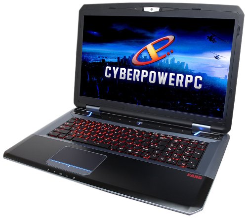 CyberpowerPC FANGBOOK EVO HFX7-900 17.3-Inch Laptop