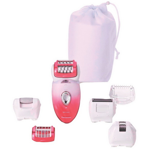 Panasonic ES-ED90-P Ladies Wet and Dry Epilator