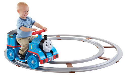Power Wheels Thomas & Friends Thomas with Track - Best Christmas Gifts For Kids