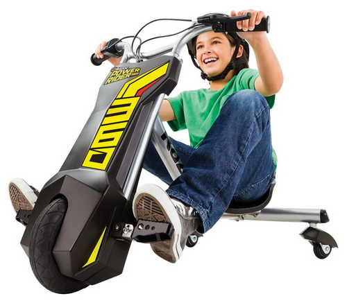 Razor Power Rider 360 Electric Tricycle - Best Christmas Gifts For Kids