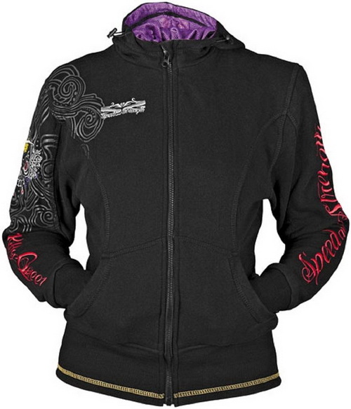 Speed and Strength Women's Killer Queen Armored Hoodie