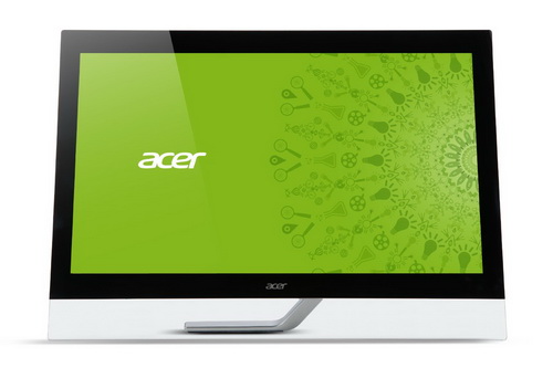 Acer T272HL 27-Inch (1920 x 1080) Touch Screen Widescreen Monitor - $399