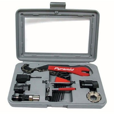 Sunlite 15 Piece Home Mechanic Bicycle Tool Kit With Case Sunlite 15 Piece Home Mechanic Bicycle Tool Kit With Case